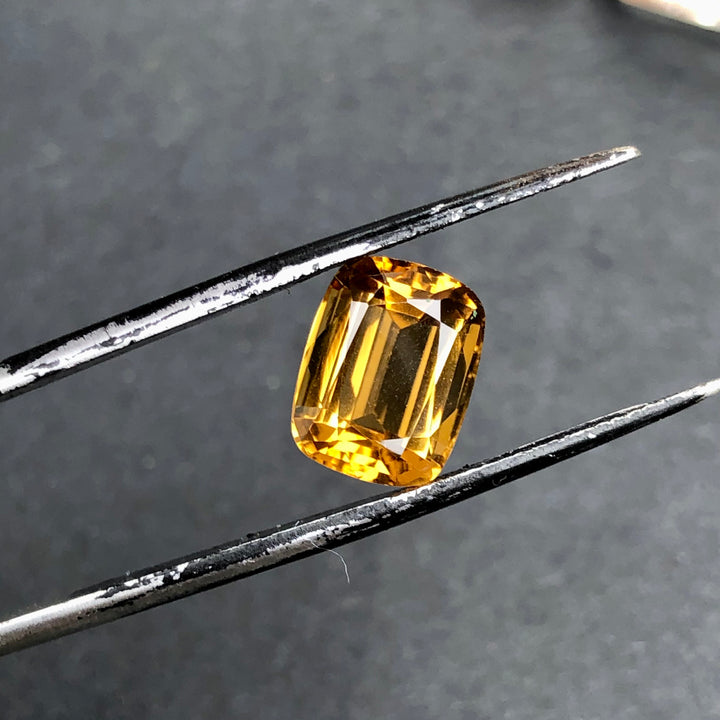 4.00 Carats Faceted Citrine - Noble Gemstones®