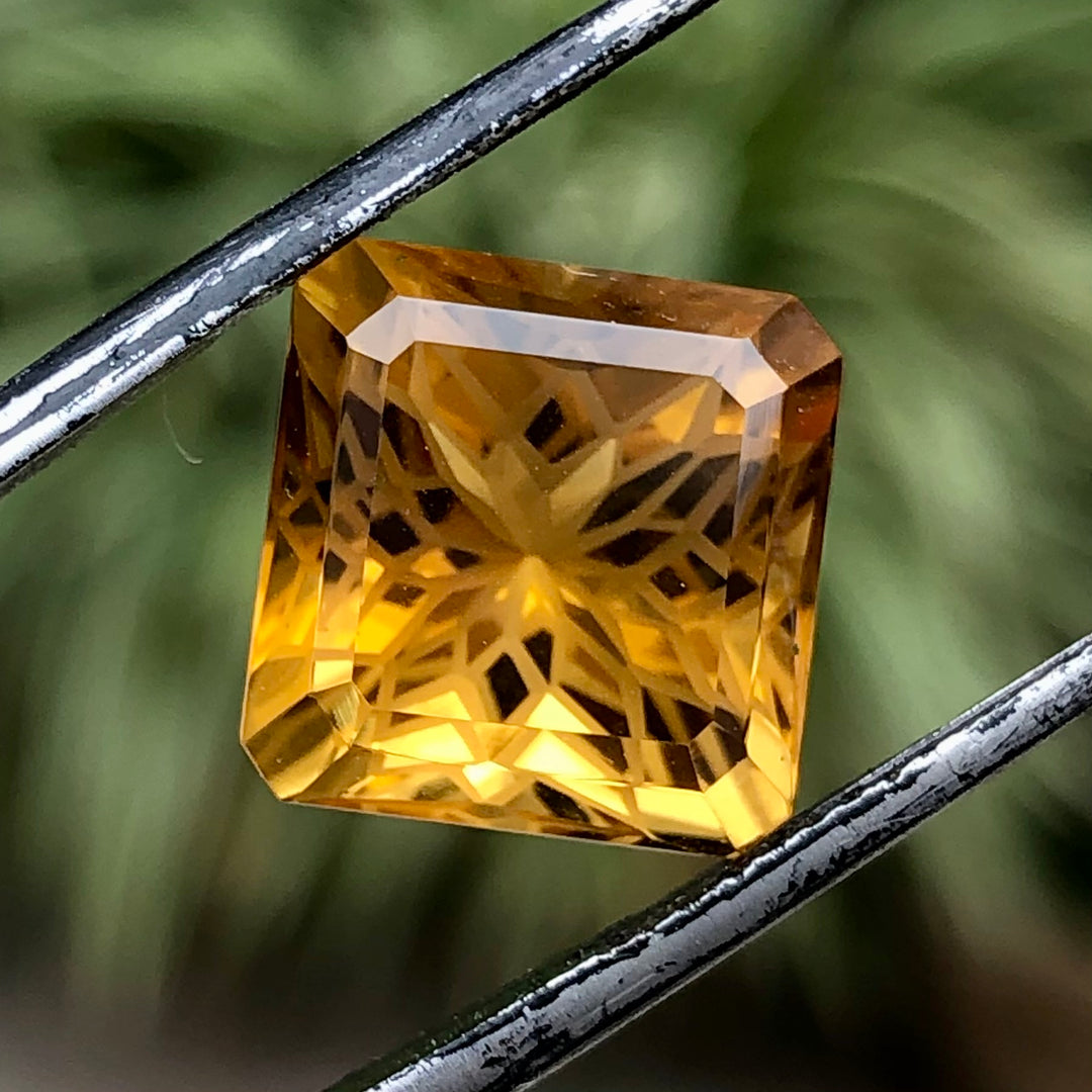 4.00 Carats Faceted Citrine - Noble Gemstones®