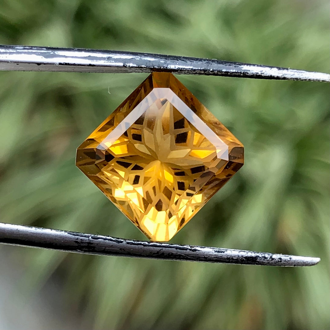 4.00 Carats Faceted Citrine - Noble Gemstones®