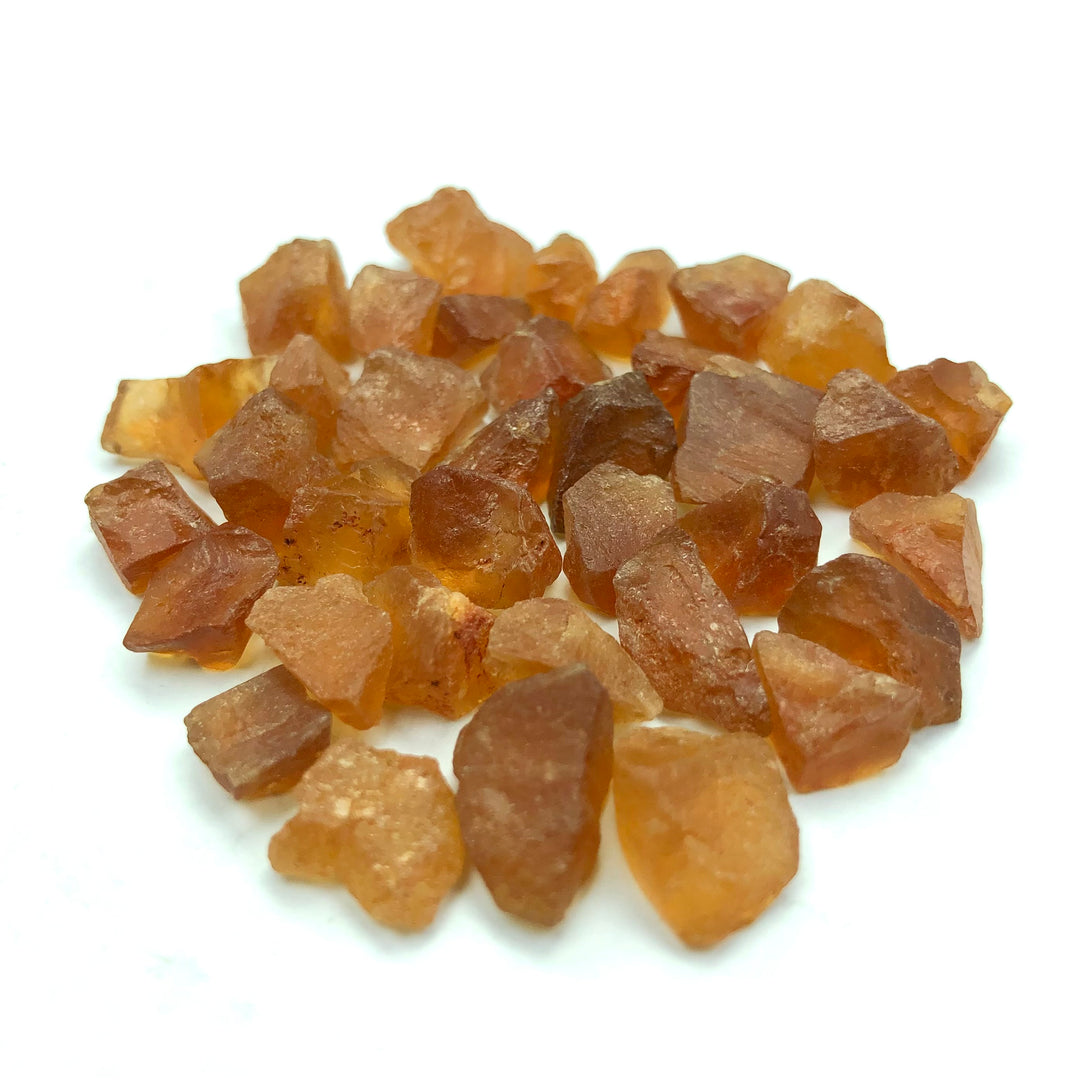 28.75 Grams Facet Rough Hessonite Garnet