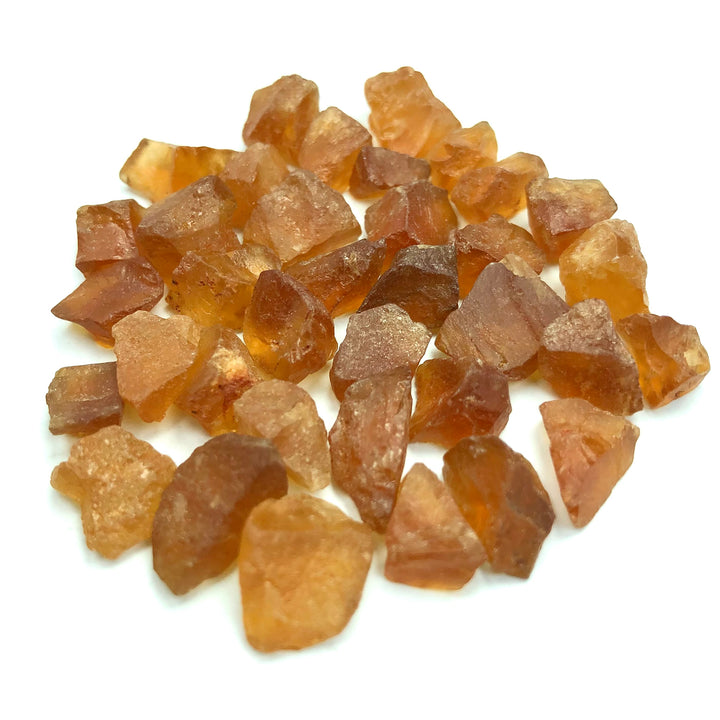 28.75 Grams Facet Rough Hessonite Garnet