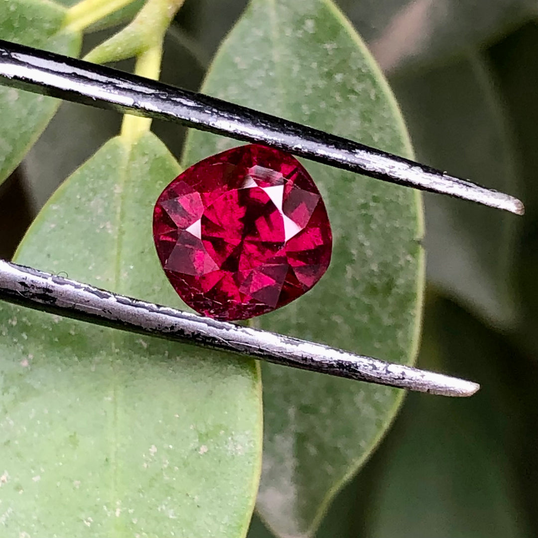 3.05 Carats Faceted Rhodolite Garnet - Noble Gemstones®