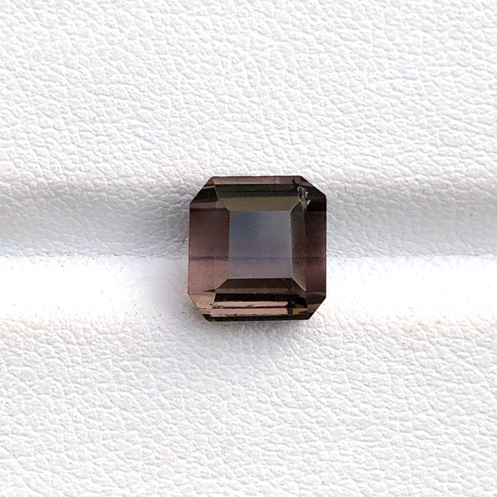 3.45 Carats Brownish Pink Faceted Semi-Precious Tourmaline