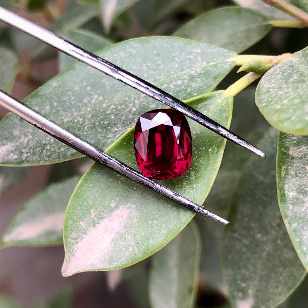 4.40 Carats Faceted Rhodolite Garnet - Noble Gemstones®