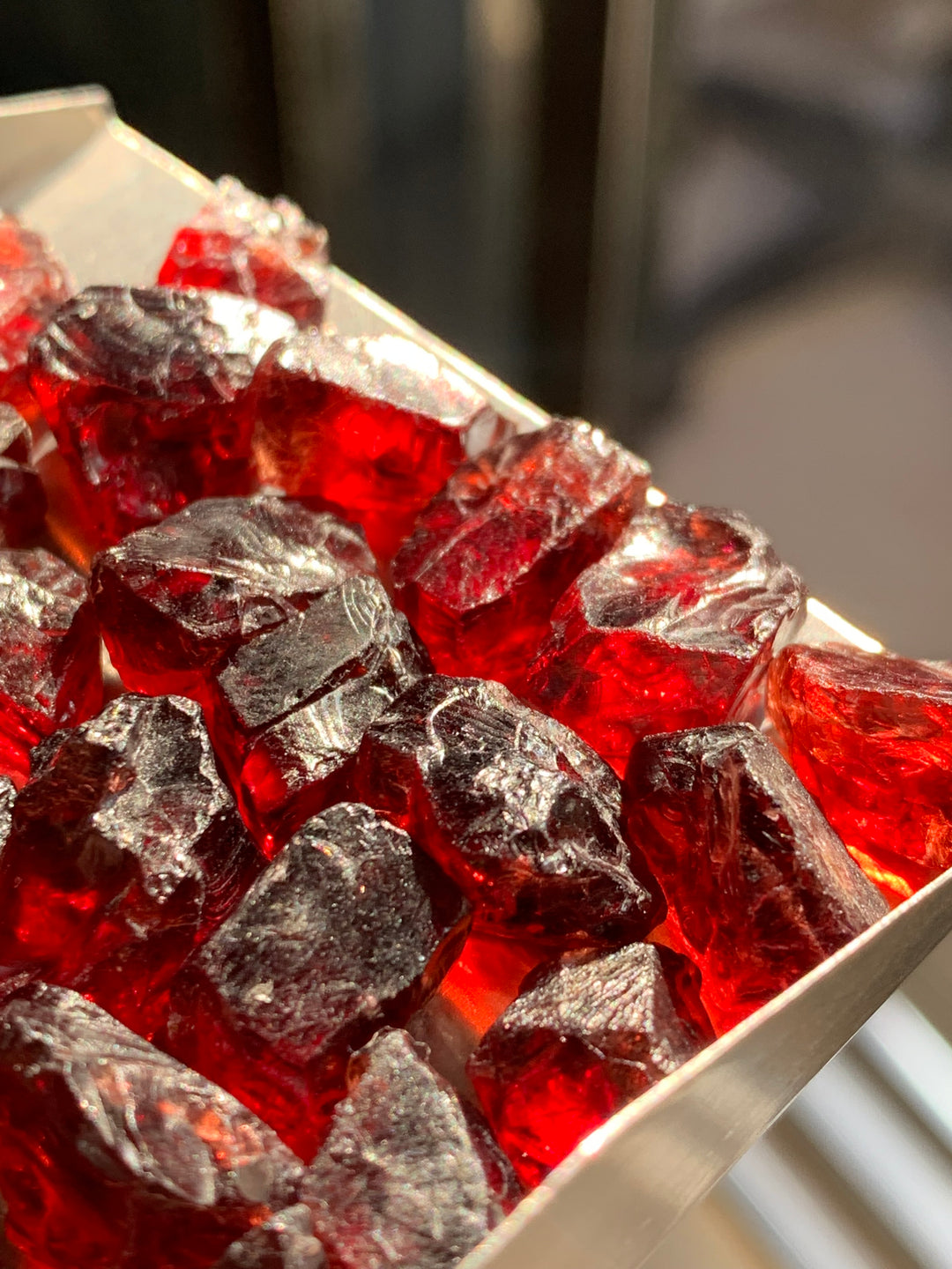 33 Grams Rough Rhodolite Garnet