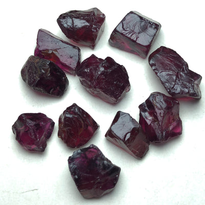 11.47 Grams Facet Rough Rhodolite Garnet - Noble Gemstones®