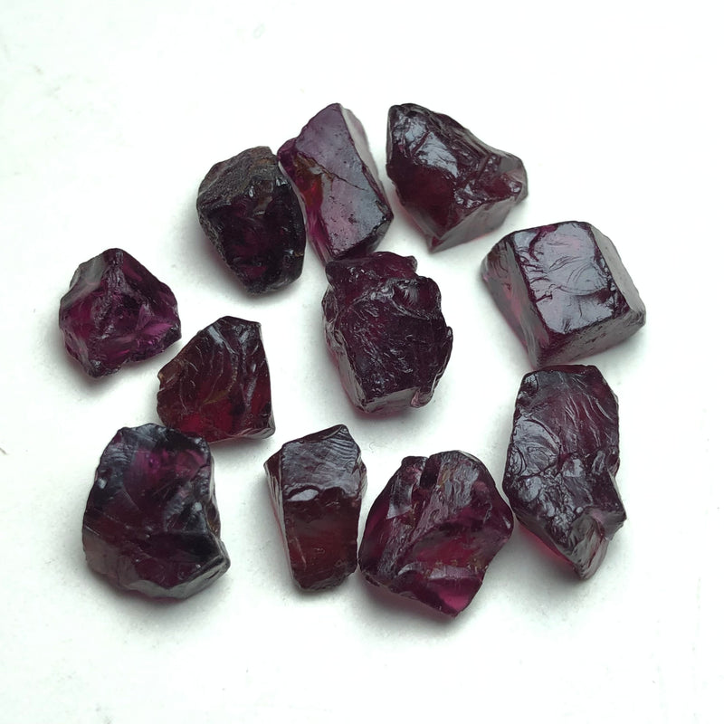 11.47 Grams Facet Rough Rhodolite Garnet - Noble Gemstones®