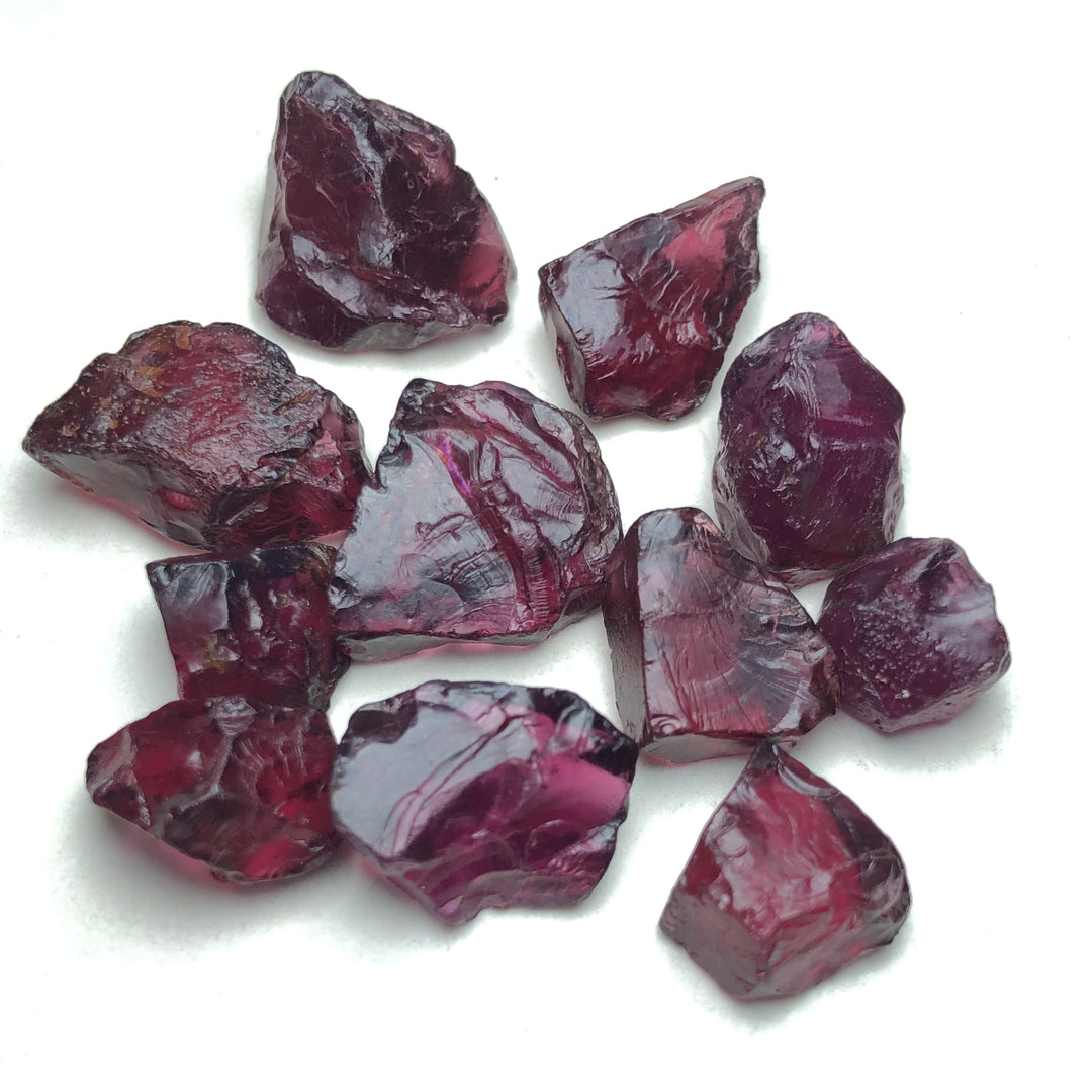 11.66 Grams Facet Rough Rhodolite Garnet - Noble Gemstones®