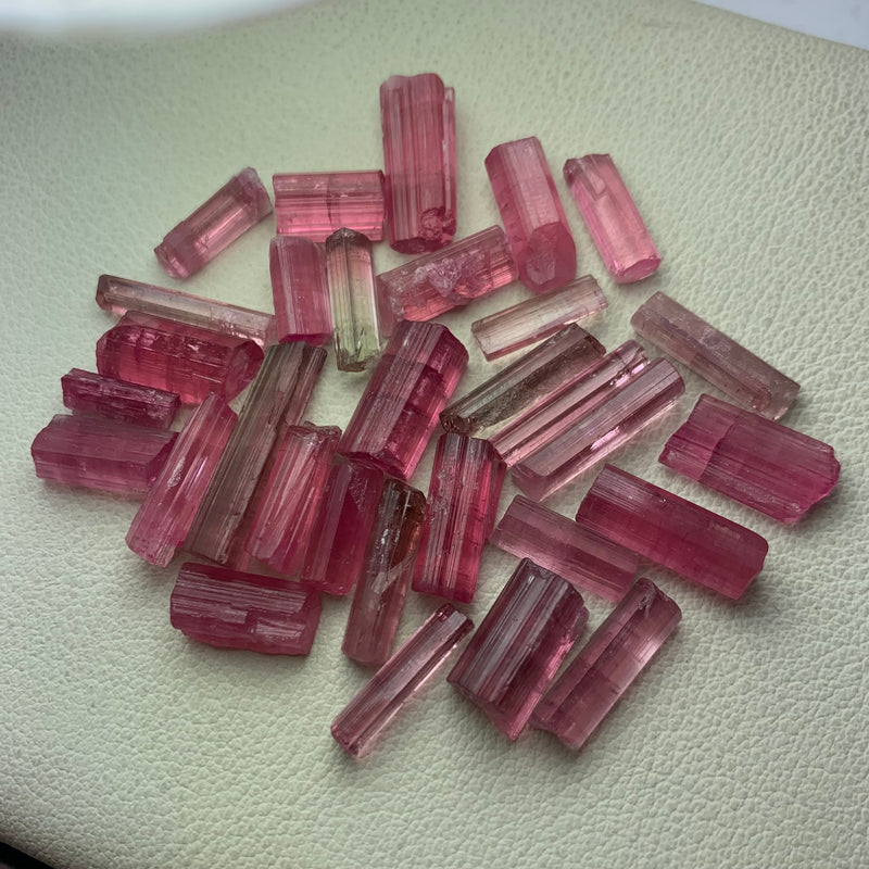 18.93 Grams Rough Tourmaline Crystals For Wire Wrapping