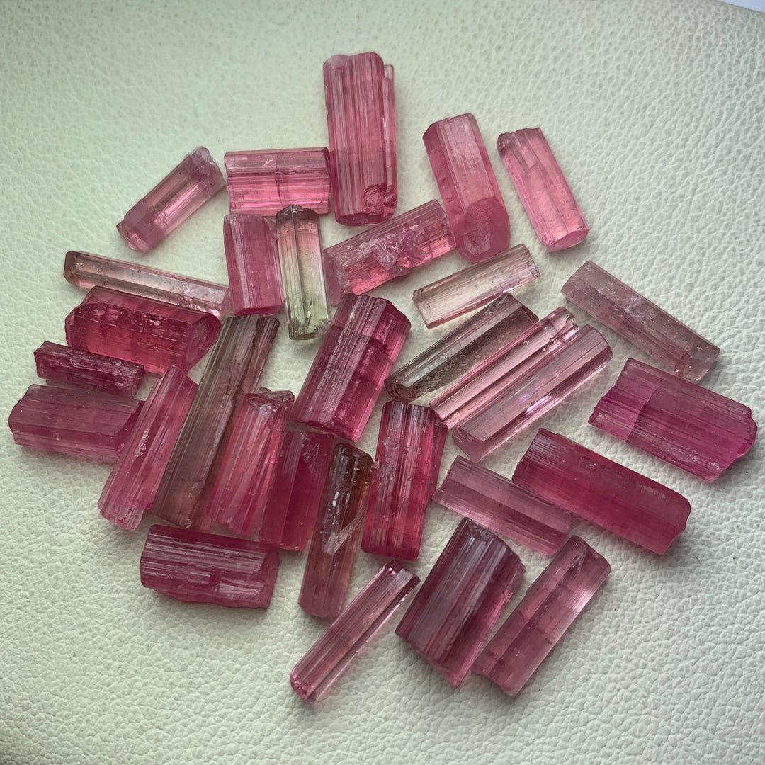 18.93 Grams Rough Tourmaline Crystals For Wire Wrapping