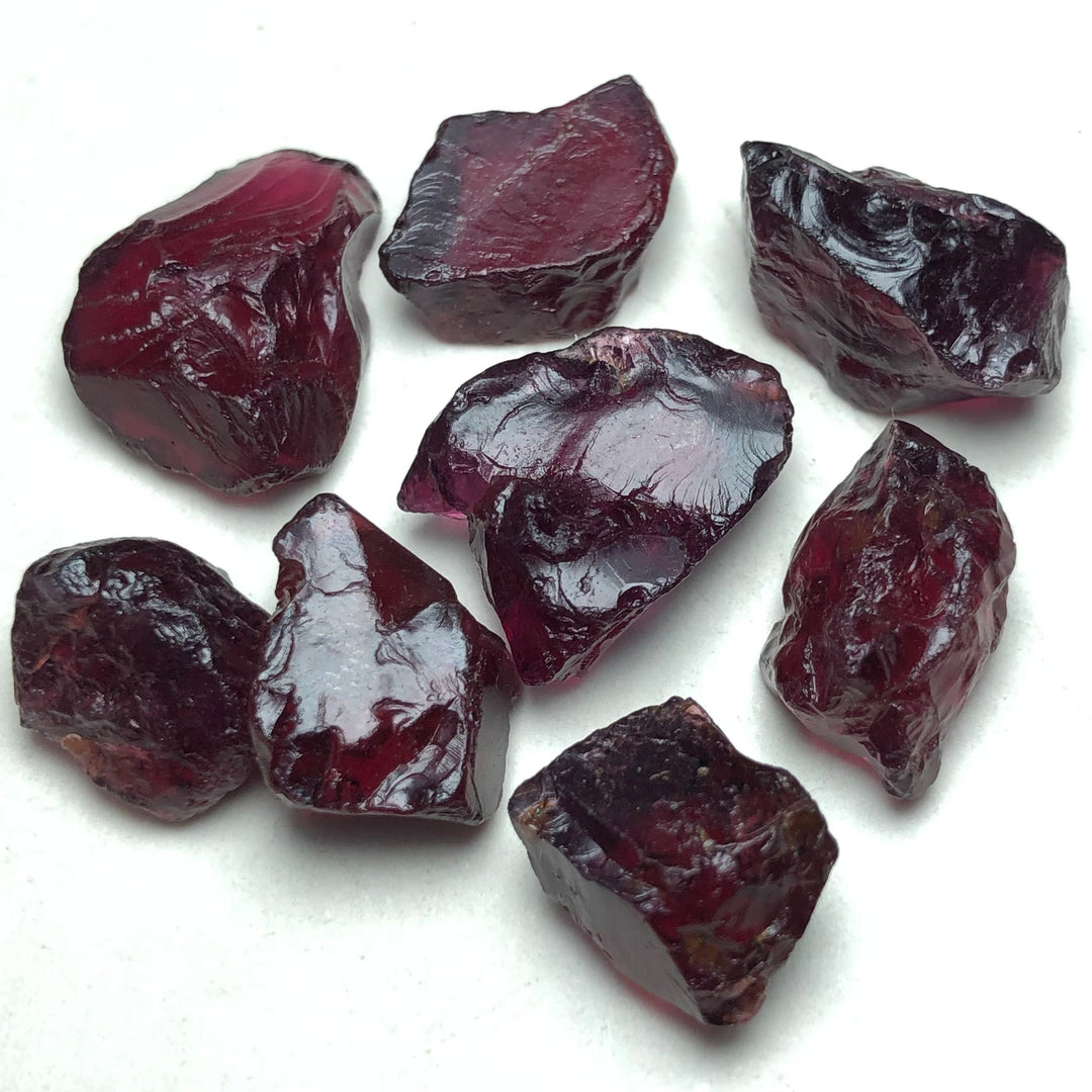 11.62 Grams Facet Rough Rhodolite Garnet - Noble Gemstones®