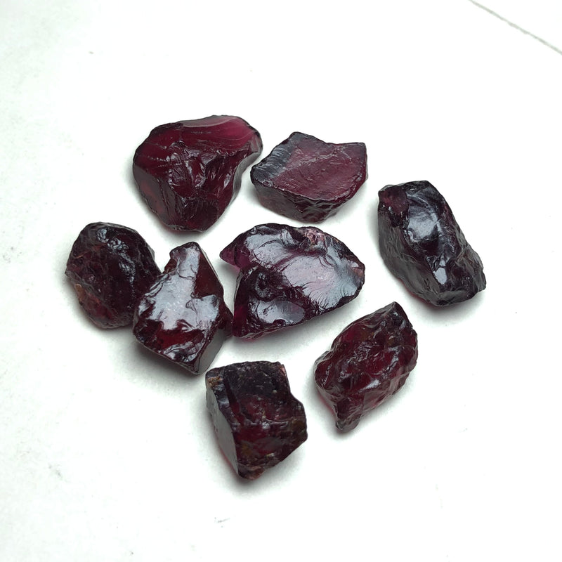 11.62 Grams Facet Rough Rhodolite Garnet - Noble Gemstones®
