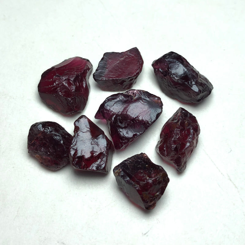 11.62 Grams Facet Rough Rhodolite Garnet - Noble Gemstones®