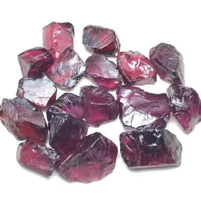 21.93 Grams Facet Rough Rhodolite Garnet - Noble Gemstones®