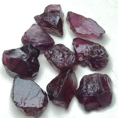 13.32 Grams Facet Rough Rhodolite Garnet - Noble Gemstones®