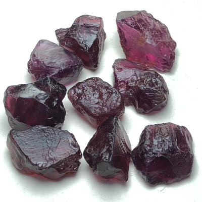 13.32 Grams Facet Rough Rhodolite Garnet - Noble Gemstones®