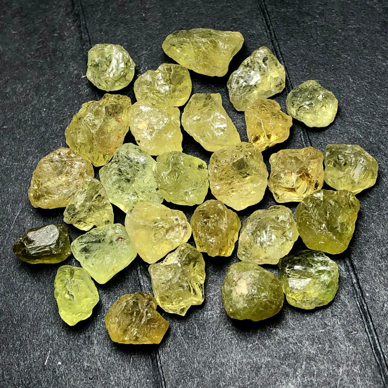 20.34 Grams Facet Rough Mali Garnet - Noble Gemstones®