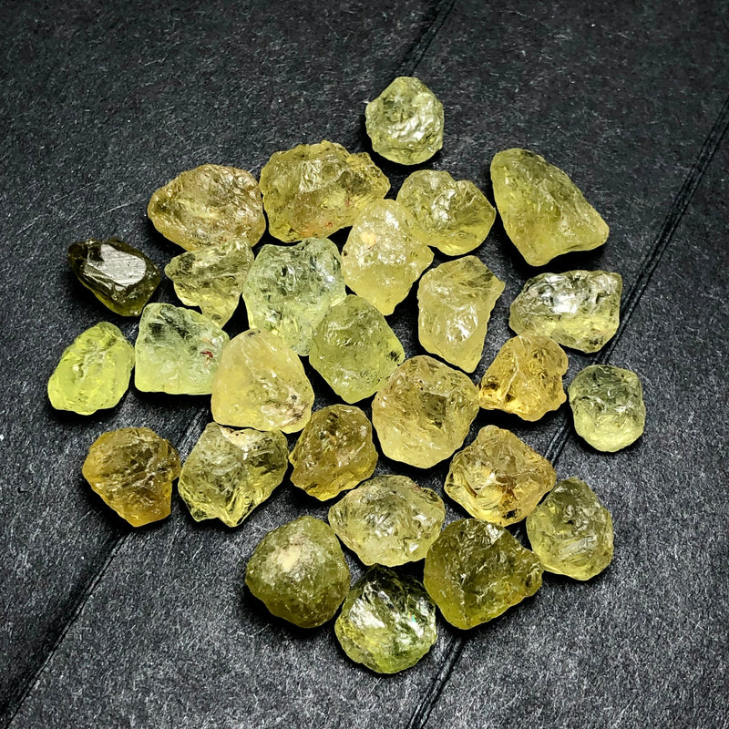 20.34 Grams Facet Rough Mali Garnet - Noble Gemstones®