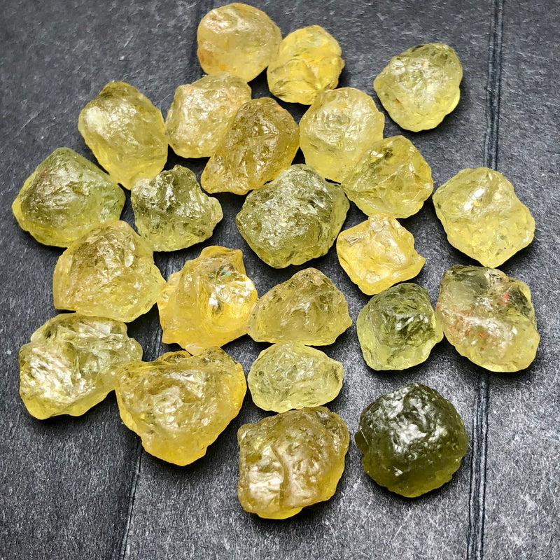 19.04 Grams Facet Rough Mali Garnet - Noble Gemstones®
