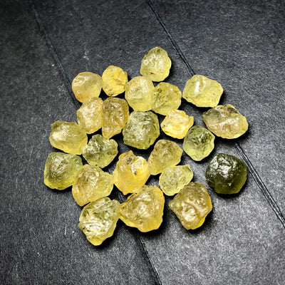 19.04 Grams Facet Rough Mali Garnet - Noble Gemstones®