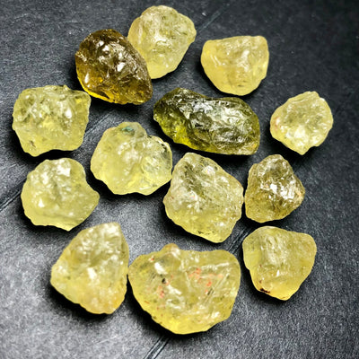 24.66 Grams Facet Rough Mali Garnet - Noble Gemstones®