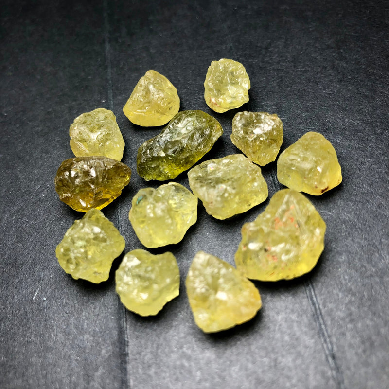 24.66 Grams Facet Rough Mali Garnet - Noble Gemstones®