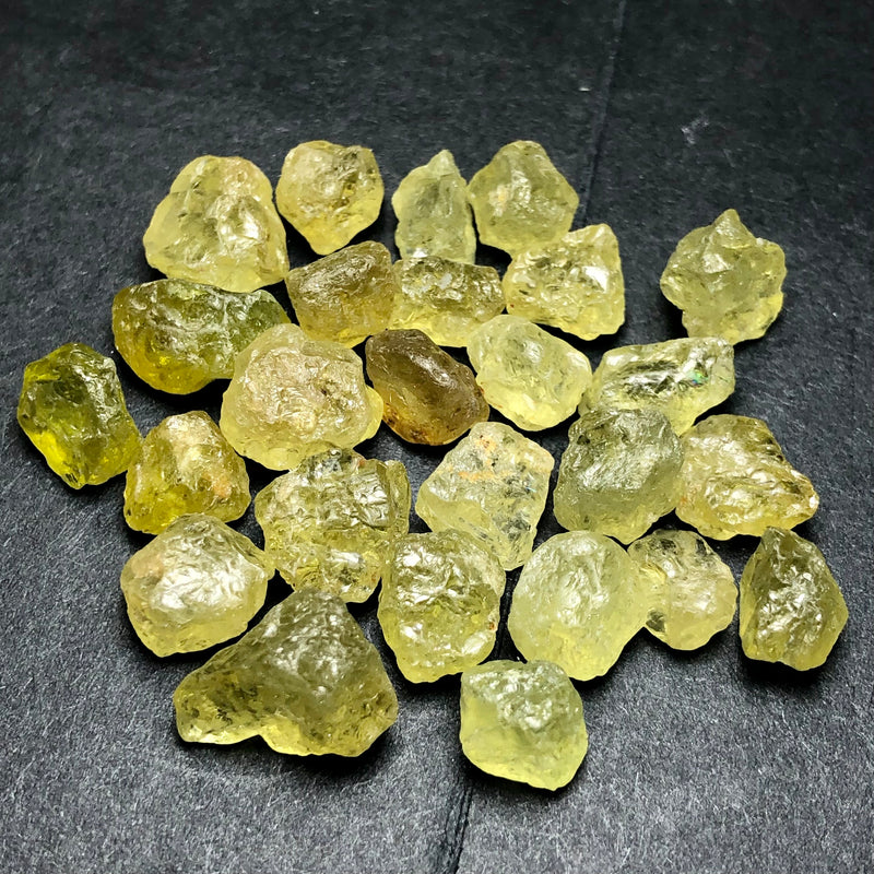 24.53 Grams Facet Rough Mali Garnet - Noble Gemstones®