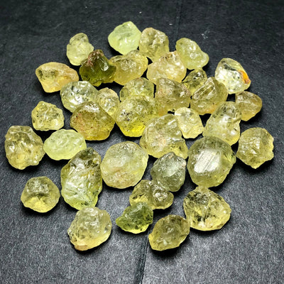 26.11 Grams Facet Rough Mali Garnet - Noble Gemstones®
