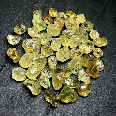18.32 Grams Facet Rough Mali Garnet - Noble Gemstones®