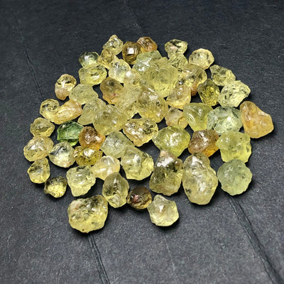 17.39 Grams Facet Rough Mali Garnet - Noble Gemstones®