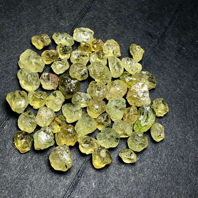 20 Grams Facet Rough Mali Garnet - Noble Gemstones®