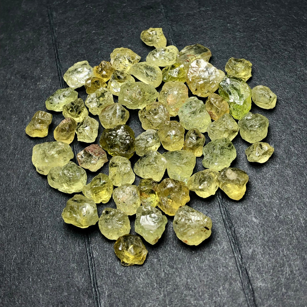 20 Grams Facet Rough Mali Garnet - Noble Gemstones®