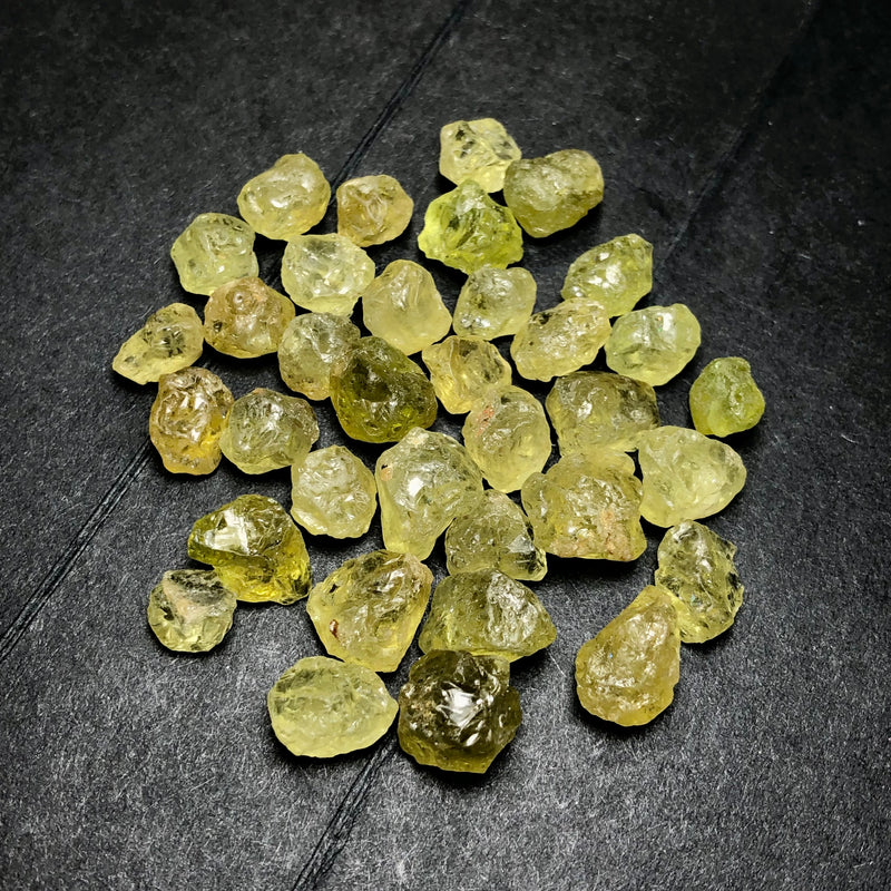 23.15 Grams Facet Rough Mali Garnet - Noble Gemstones®