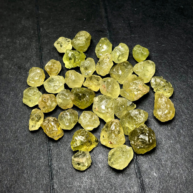 23.15 Grams Facet Rough Mali Garnet - Noble Gemstones®