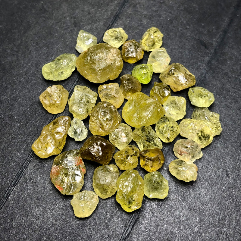 16.98 Grams Facet Rough Mali Garnet - Noble Gemstones®