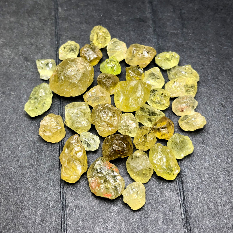 16.98 Grams Facet Rough Mali Garnet - Noble Gemstones®