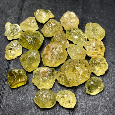 17.49 Grams Facet Rough Mali Garnet - Noble Gemstones®