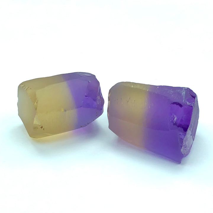 11.37 Grams Facet Rough Precious Bolivian Ametrine