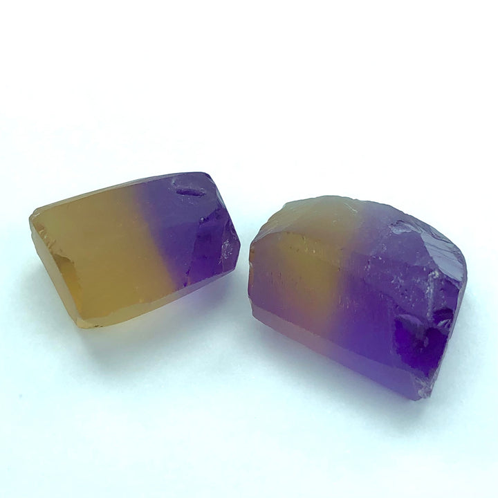 11.37 Grams Facet Rough Precious Bolivian Ametrine