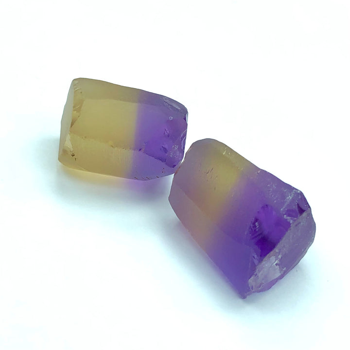 11.37 Grams Facet Rough Precious Bolivian Ametrine