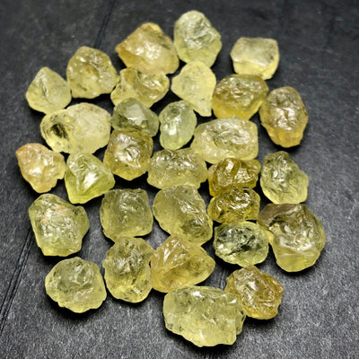 21.68 Grams Facet Rough Mali Garnet - Noble Gemstones®