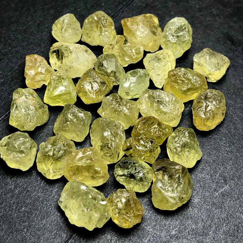 21.68 Grams Facet Rough Mali Garnet - Noble Gemstones®