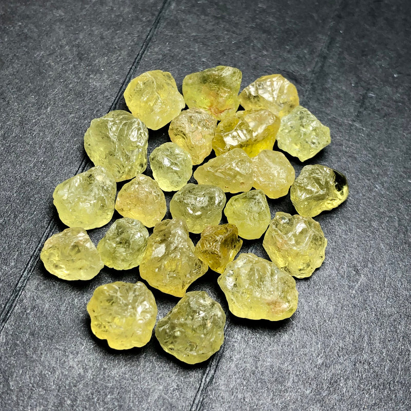 20 Grams Facet Rough Mali Garnet - Noble Gemstones®