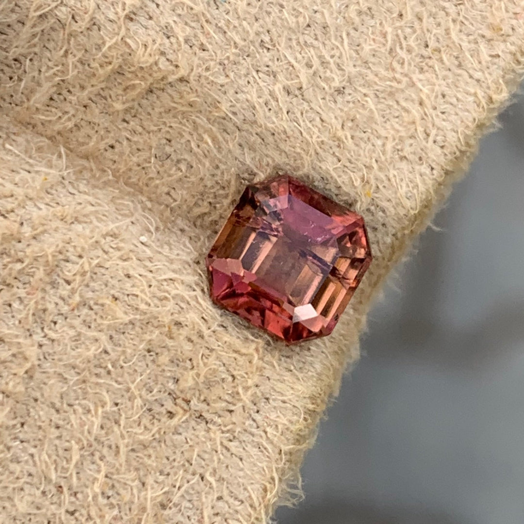 1.10 Carats Faceted Hot Pink Tourmaline