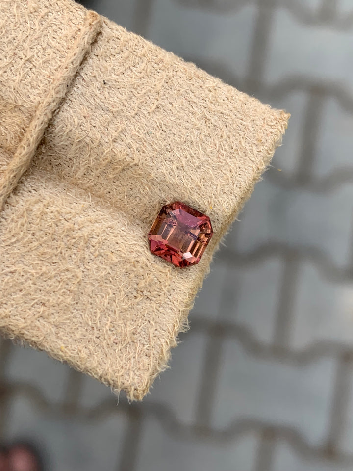 1.10 Carats Faceted Hot Pink Tourmaline