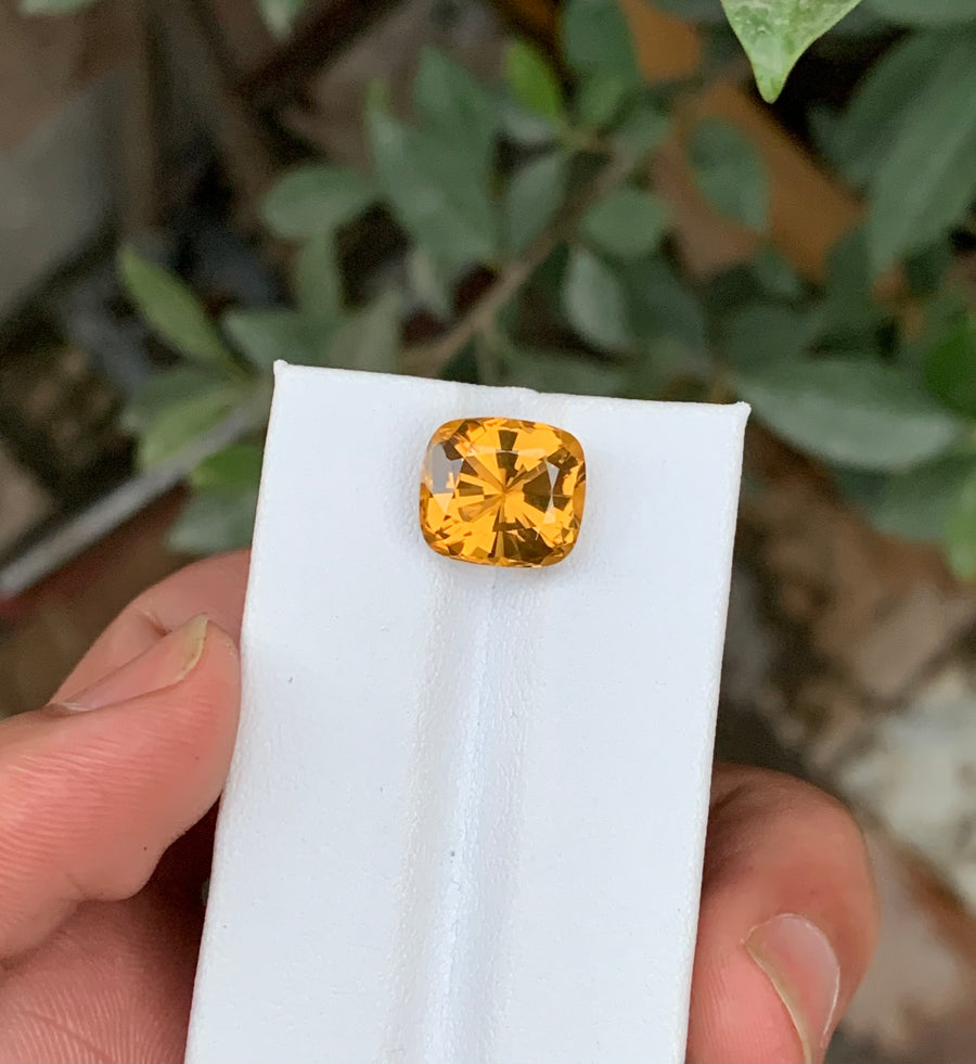 5.25 Carats Brazilian  Citrine - Noble Gemstones®