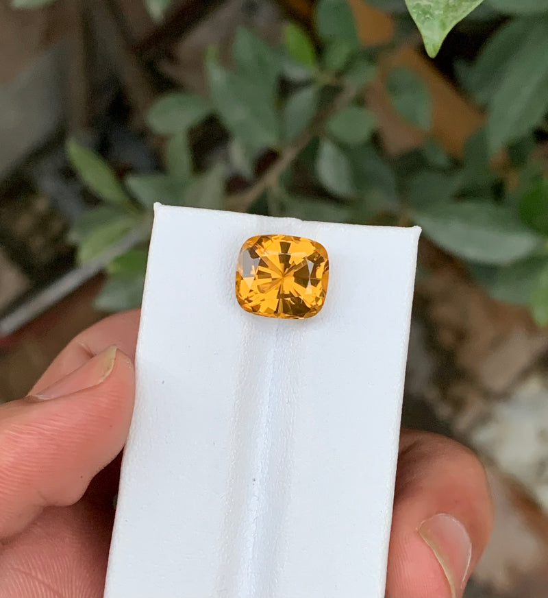 4.55 Carats Faceted Honey Citrine - Noble Gemstones®