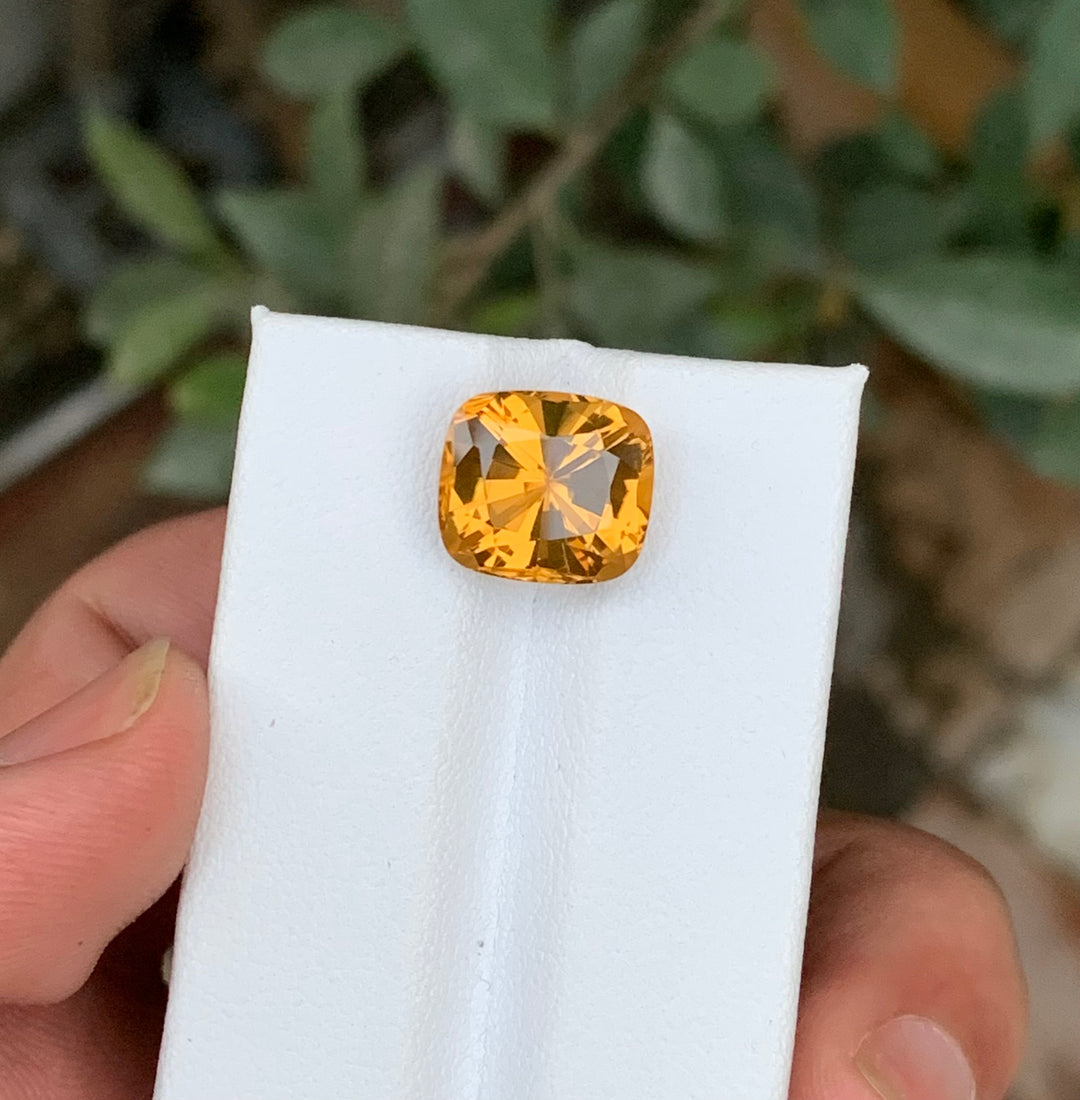 4.55 Carats Faceted Honey Citrine - Noble Gemstones®