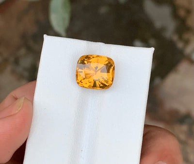 4.55 Carats Faceted Honey Citrine - Noble Gemstones®