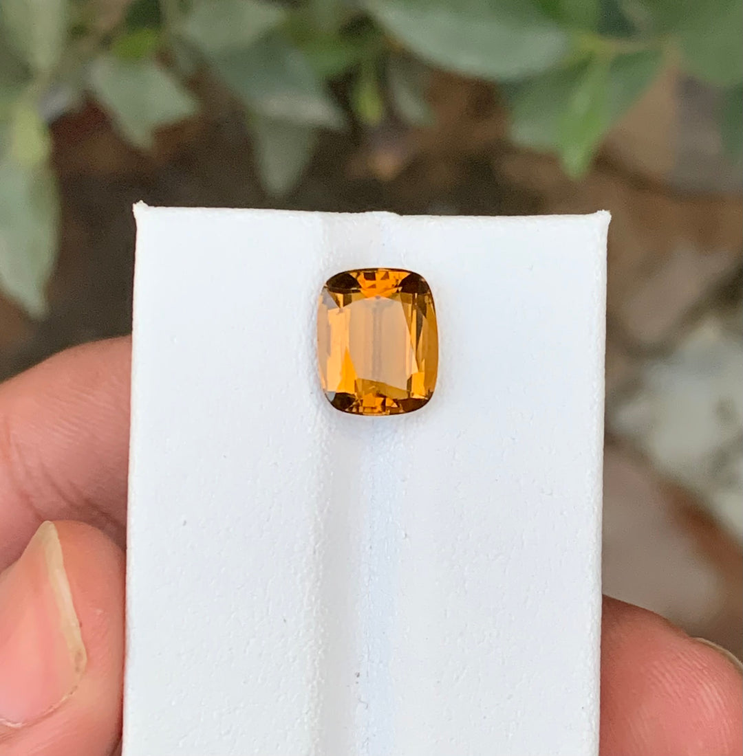 3.70 Carats Faceted Honey Citrine - Noble Gemstones®